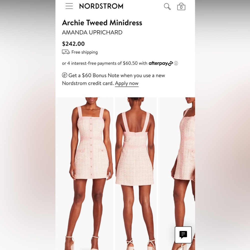 Archie tweed amanda uprichard dress